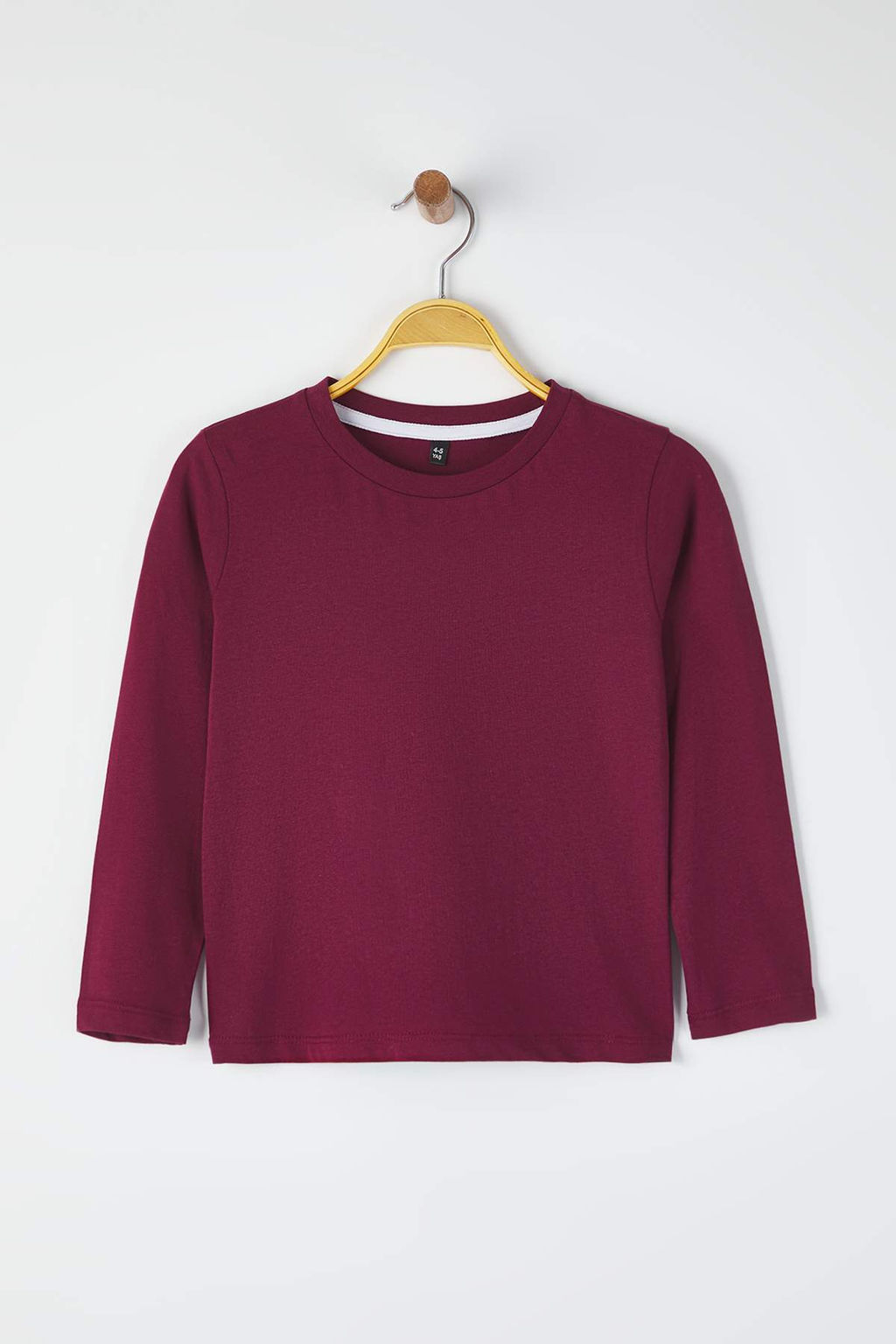 Ekru-Bordo 2li Unisex Cocuk 100% Pamuk Animal Bask?l? Regular Orme T-Shirt TKDAW26TS00016 - Trendyolmilla фото 5