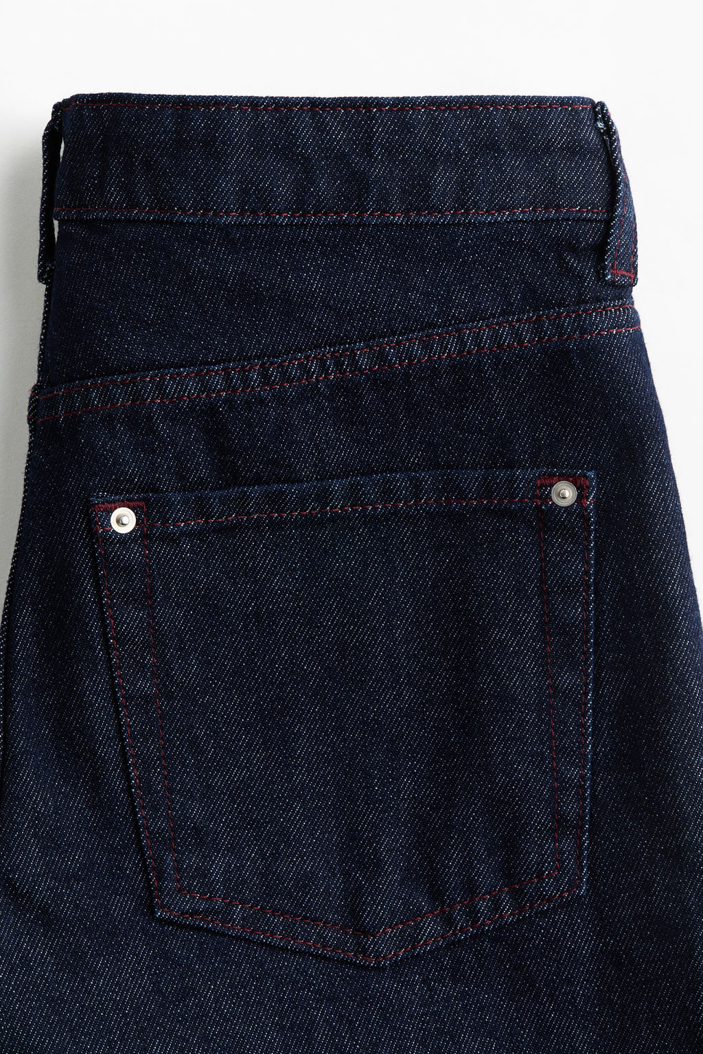 Barrel Leg Low Waist Ankle Jeans - H&m фото 3