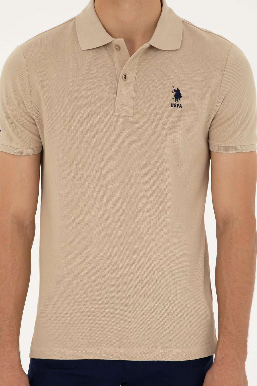 Erkek A__k Haki Basic Ti__rt - U.s. polo assn фото 6