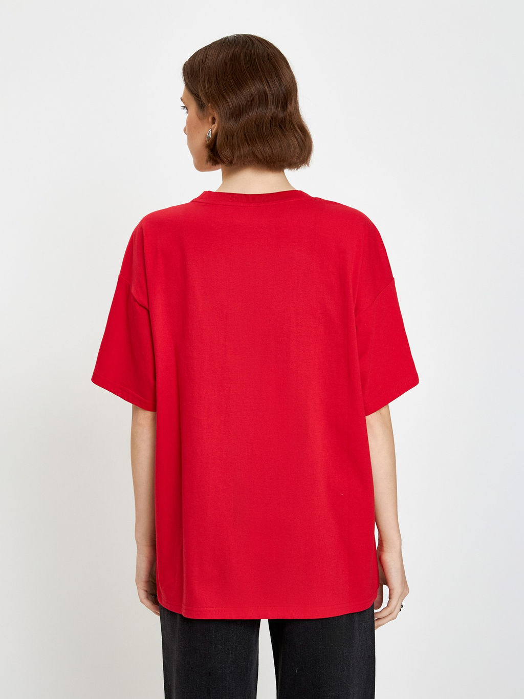 10200510128 Футболка жен. Lungarno красный - Concept club фото 4