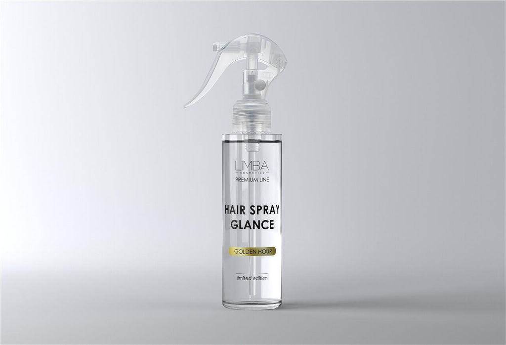 Limba Cosmetics Спрей для волоc PREMIUM LINE SPREY GLANCE GOLDEN HOUR ,120мл (lmb81)