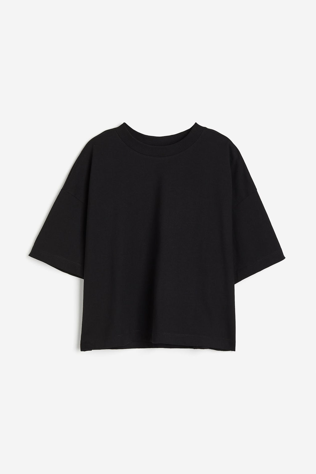 Camiseta boxy de algodon - H&m фото 5