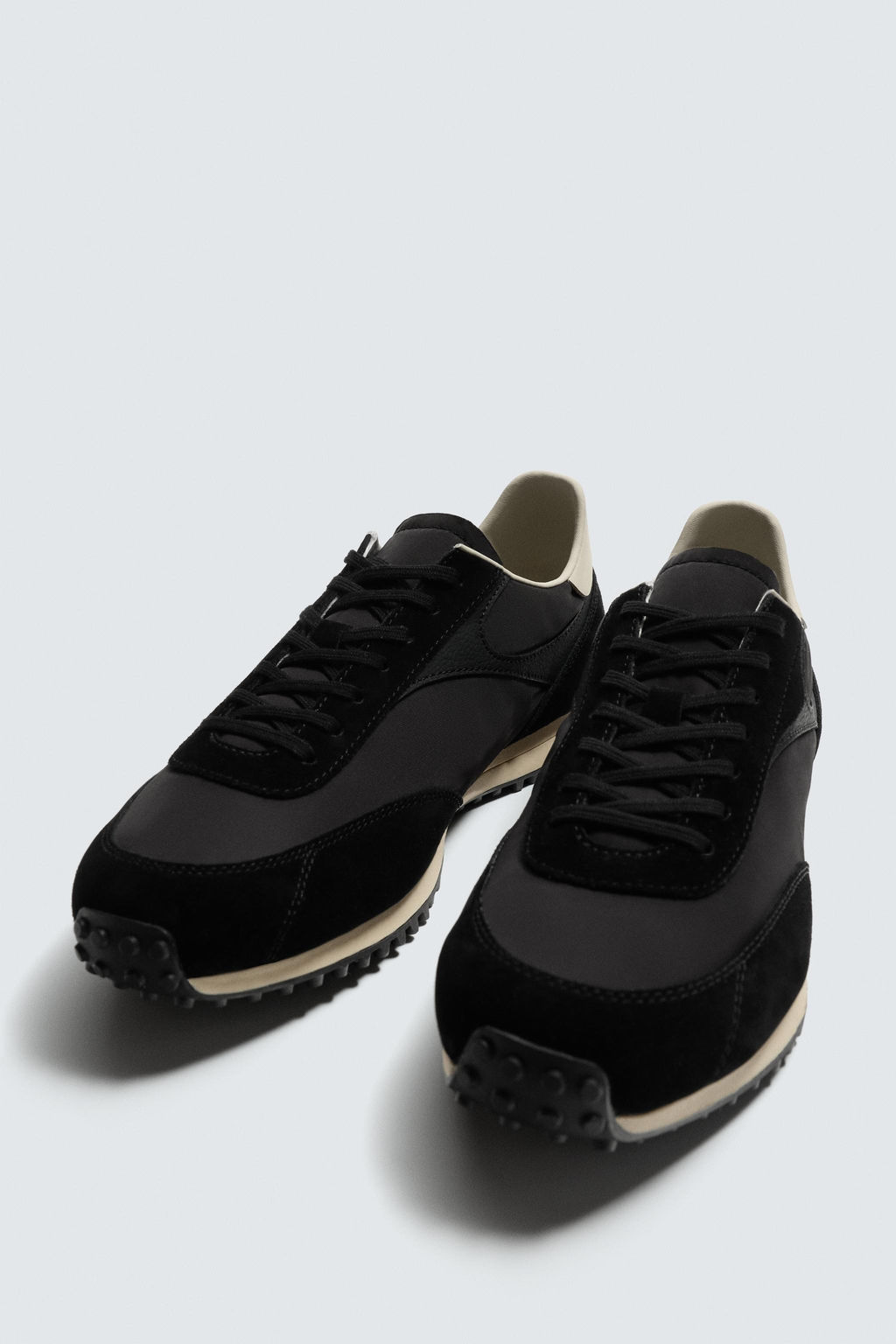 ZAPATILLA ESTILO RETRO / Negro - Zara фото 5