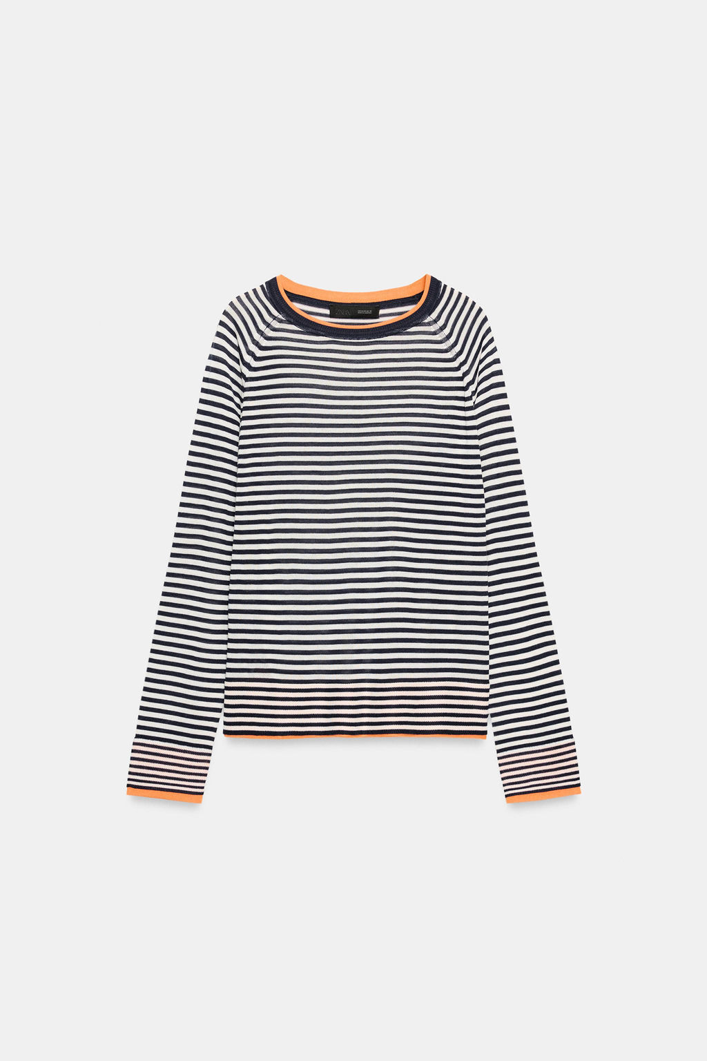 JERSEY PUNTO DOBLE / rayas - Zara фото 5