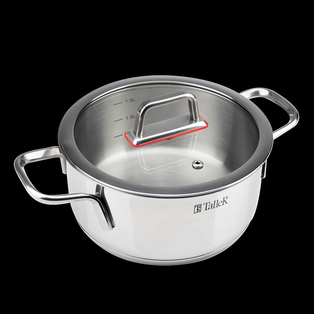 Кастрюля TalleR TR-17272 Тенденси 2,0 л  фото 3