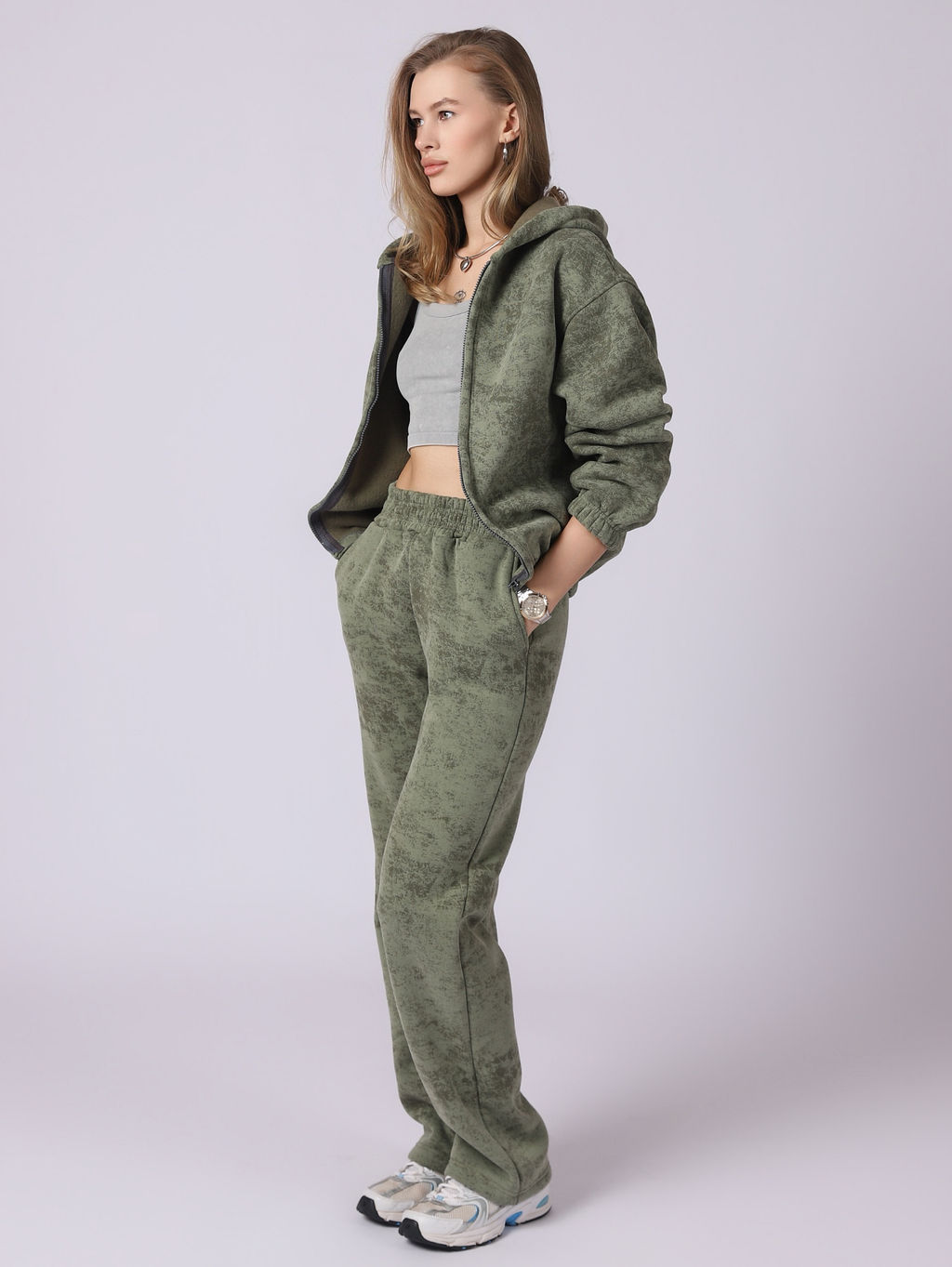 Sportsolo Женский Спортивный костюм К030  фото 35