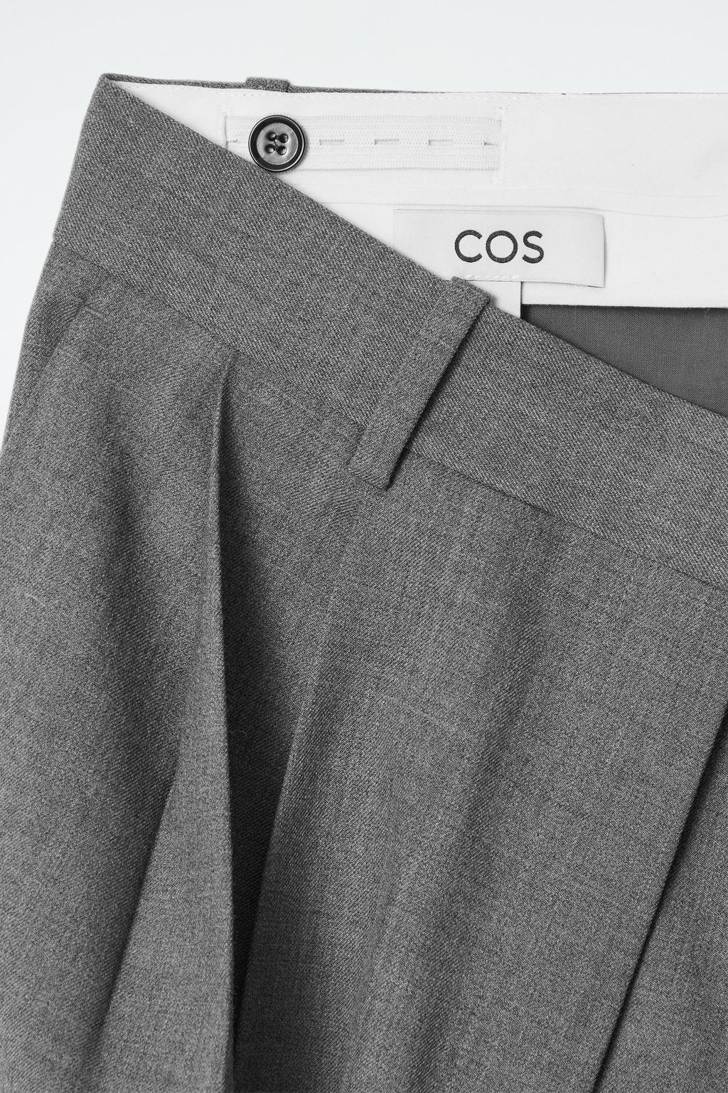 PANTAL?N TWILL WIDE LEG RELAXED FIT