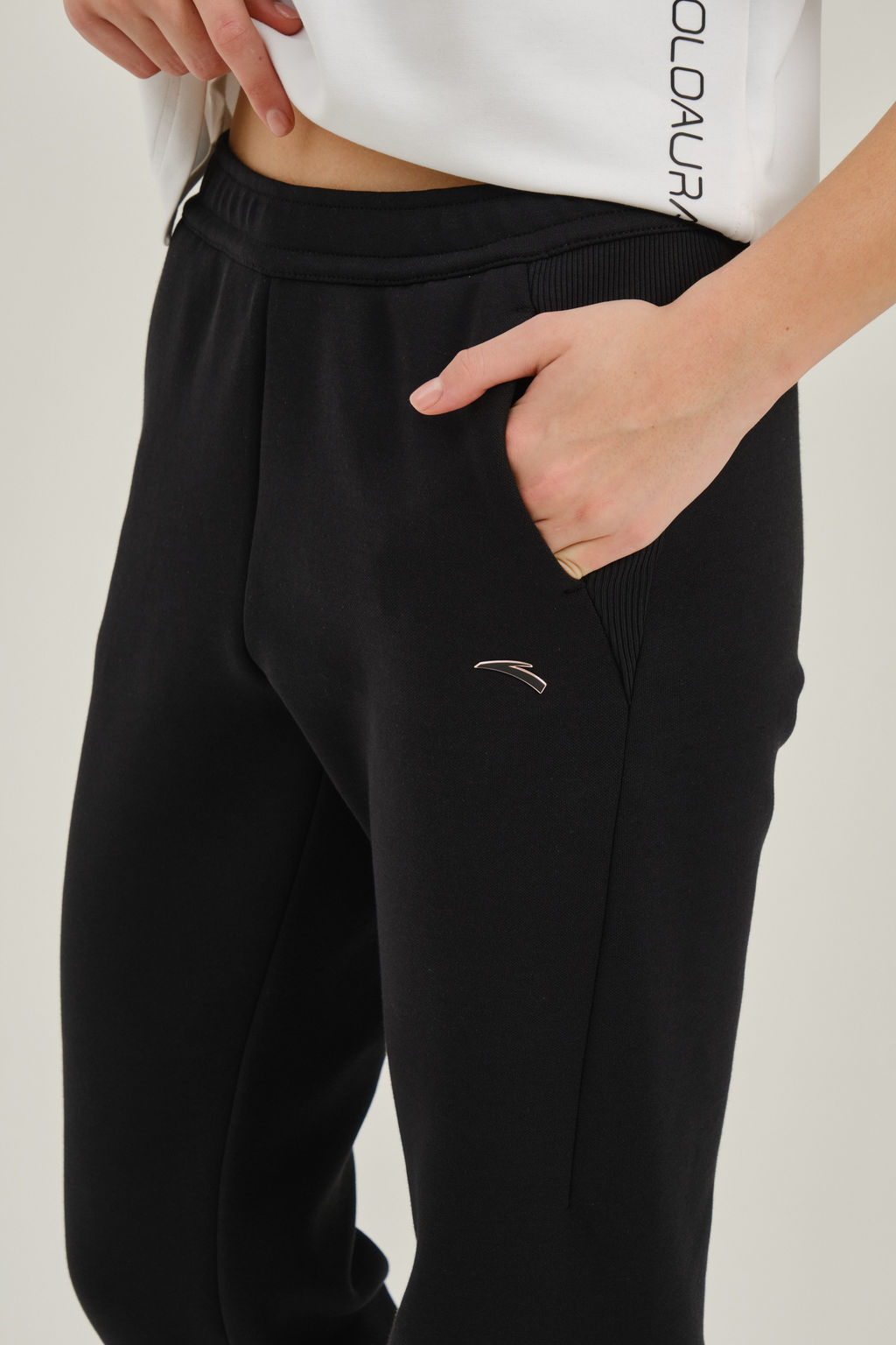 Брюки трикотажные Черный