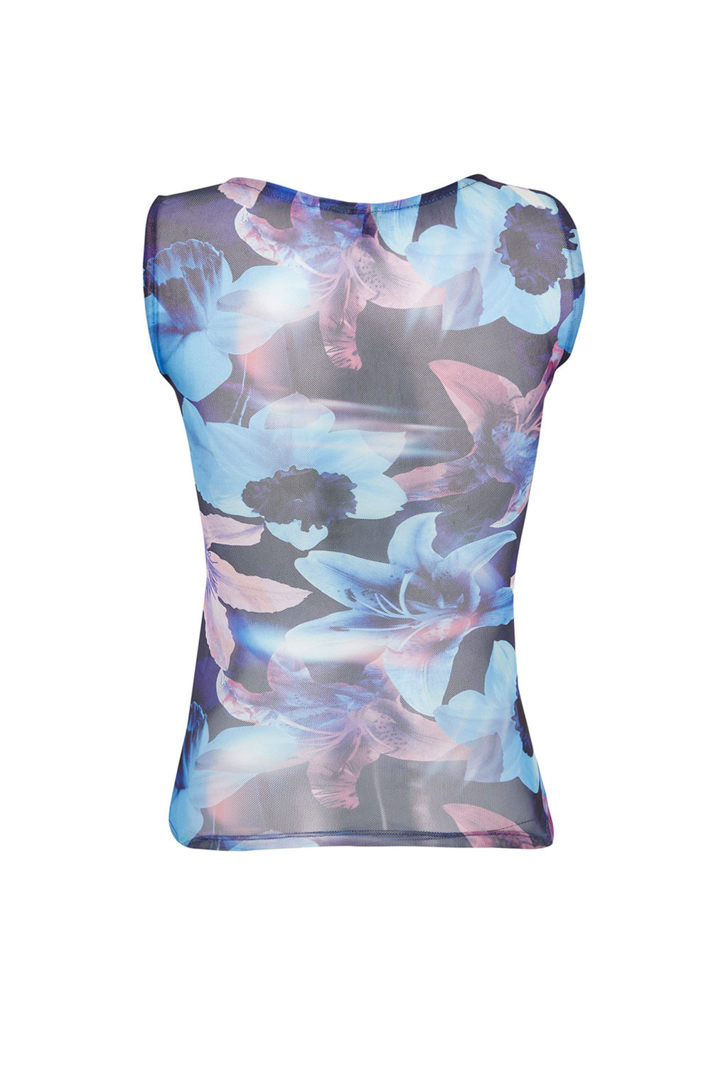 Siyah Soyut Desenli Buzgu/Drape Detayl? Regular/Normal Kal?p Kay?k Yaka Bluz TWOSS24BZ00544 - Trendyolmilla фото 16