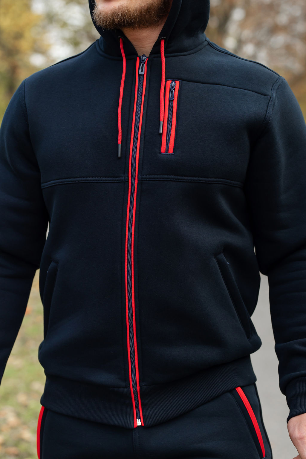 С НАЧЕСОМ утепленная Толстовка Футер 3-х нитка