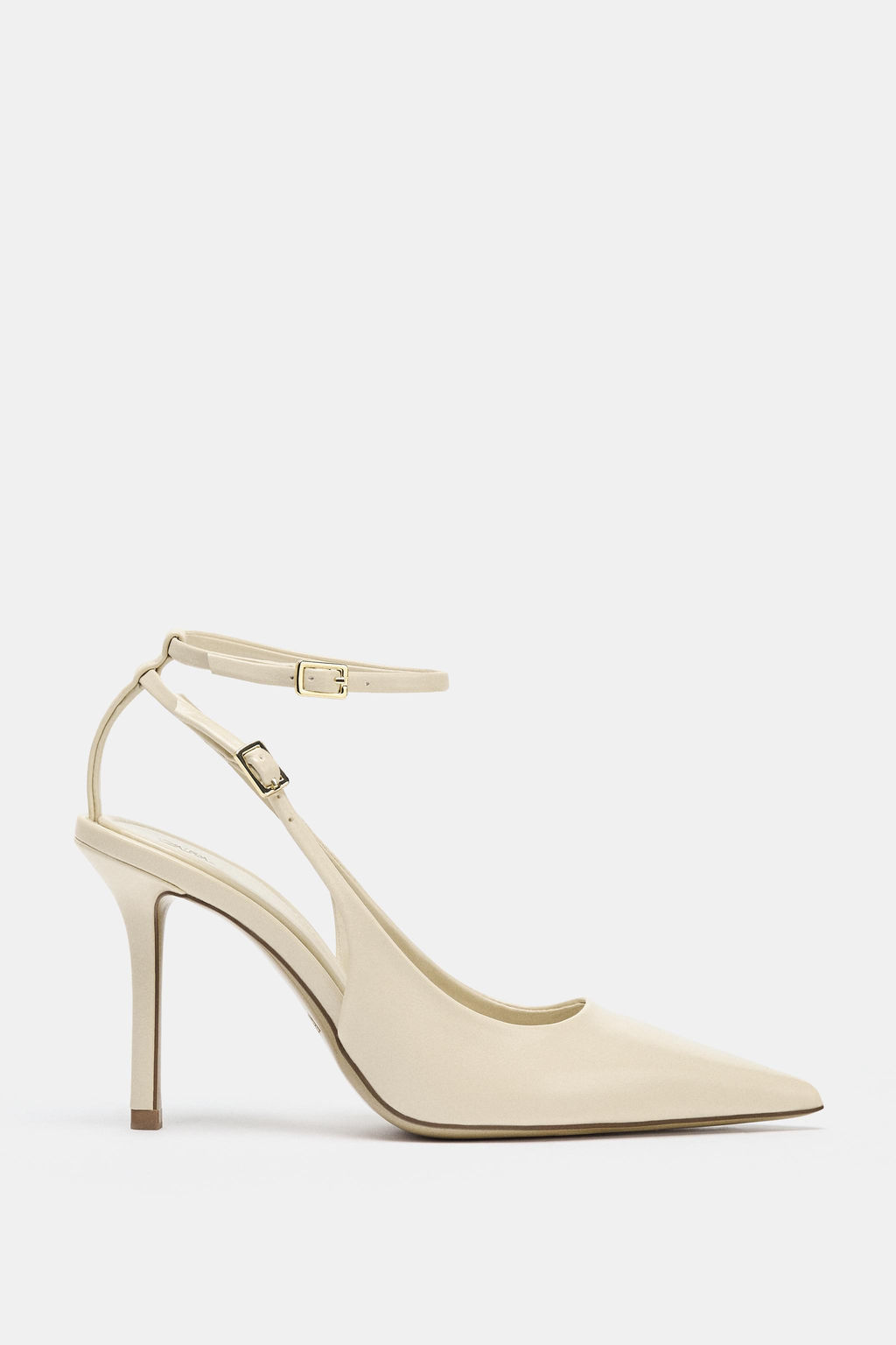 BUCKLE SLINGBACK SHOES - Zara фото 15