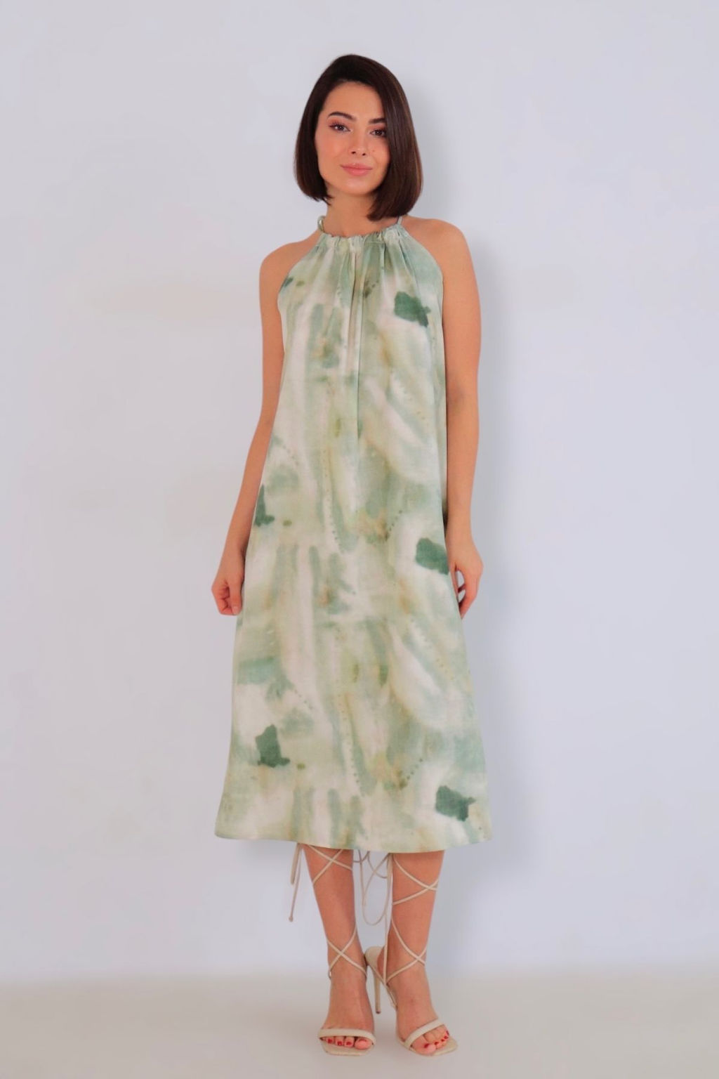 Martichelli Платье в пастельных оттенках  фото 11