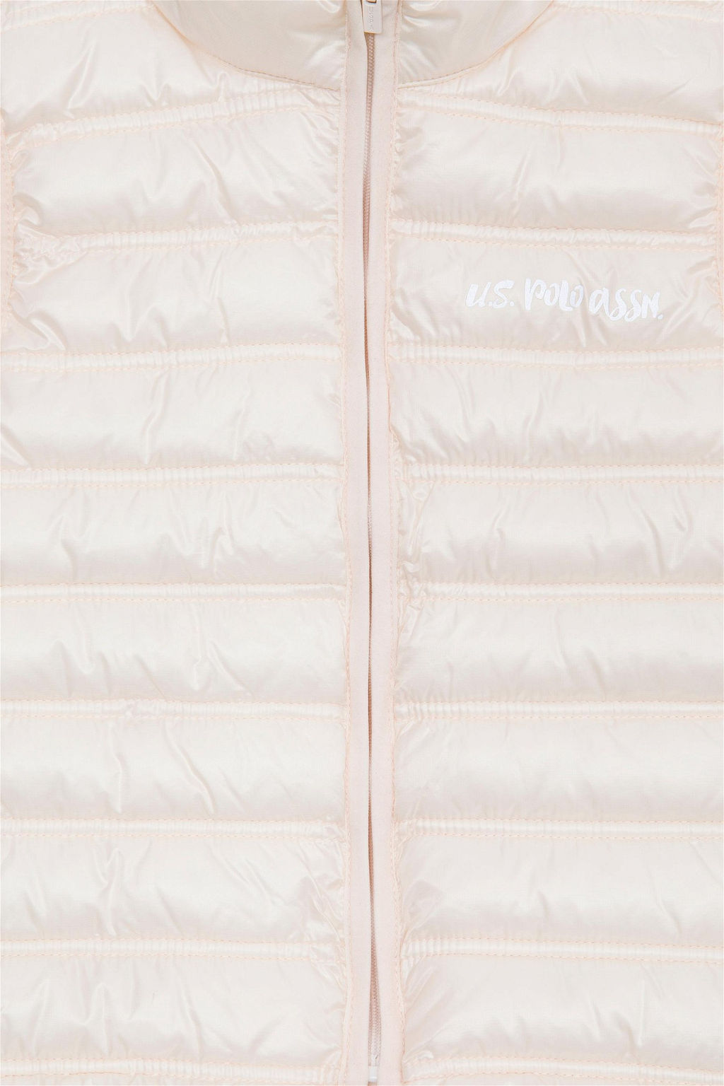 Бежевый жилет для девочки Неожиданная скидка в корзине - U.s. polo assn фото 5