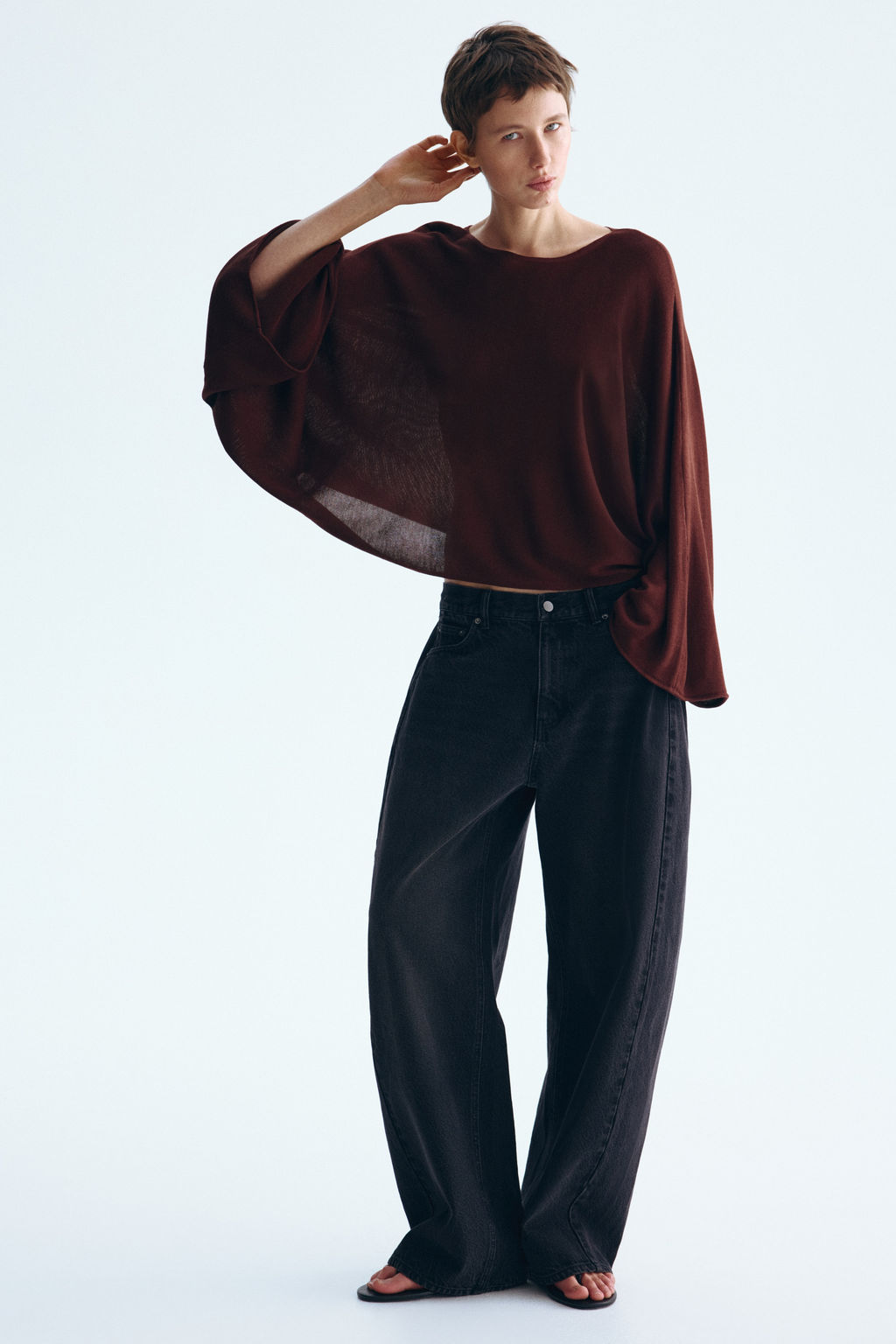 Oversized top - H&m фото 3