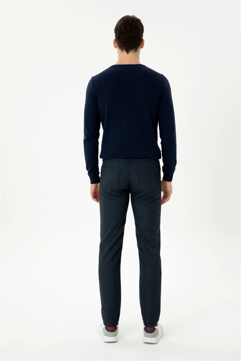 U. S. Polo Assn Мужские темно-синие брюки из плотной ткани Неожиданная скидка в корзине - U.s. polo assn фото 11