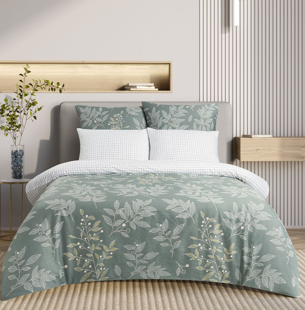 Постельное белье Делия 1,5сп + 2 наволочки