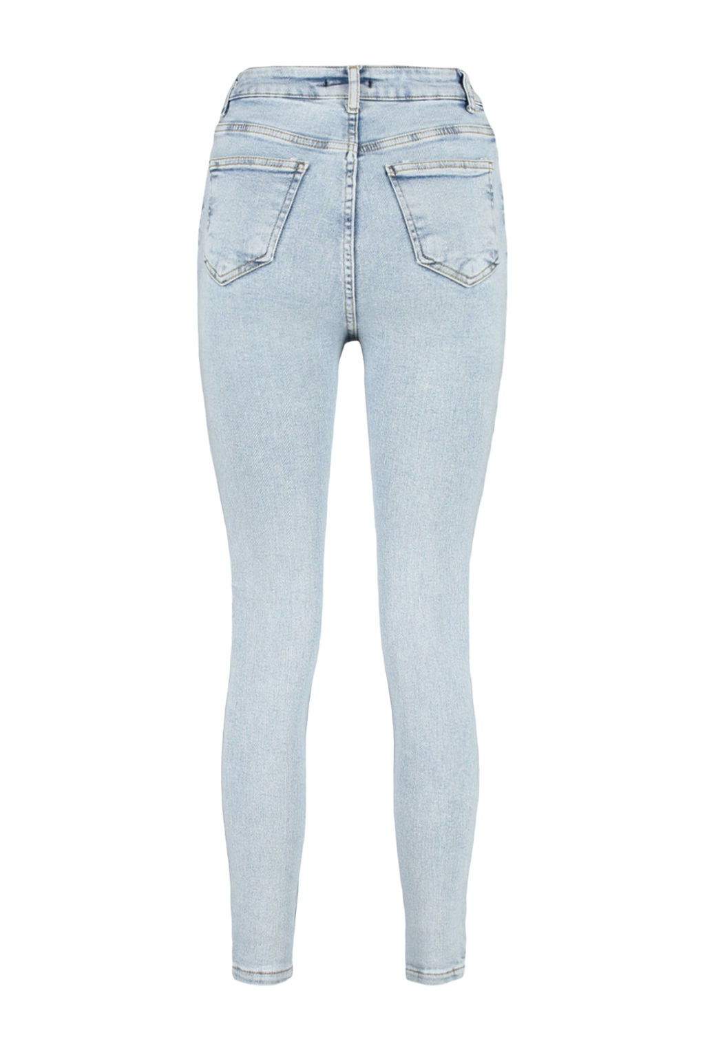 Ac?k Mavi Yuksek Bel Skinny Jeans TWOSS23JE00072 - Trendyolmilla фото 7