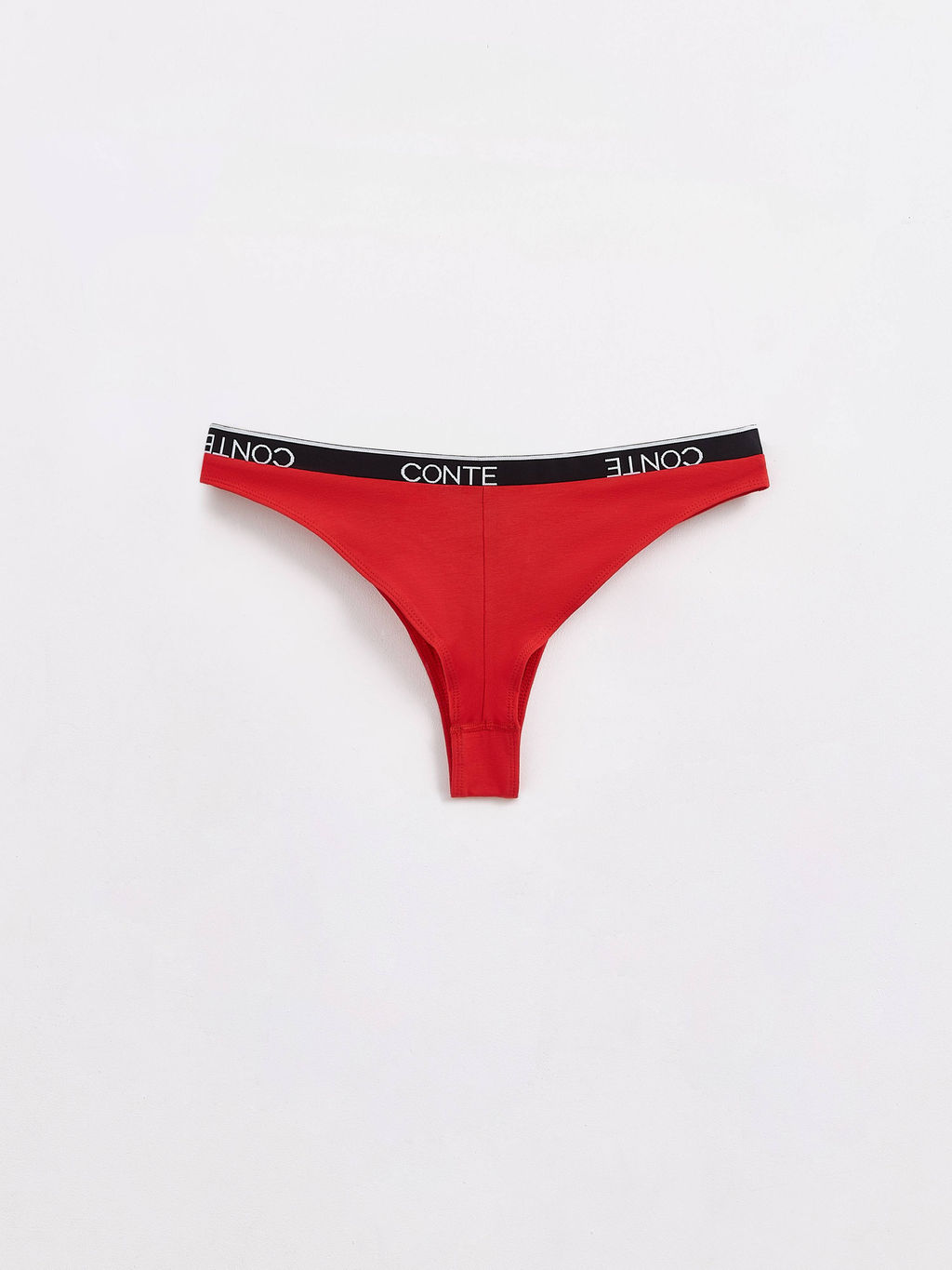 CONTE BLACK&WHITE LBR 2736 Трусы женские red - Conte elegant фото 5