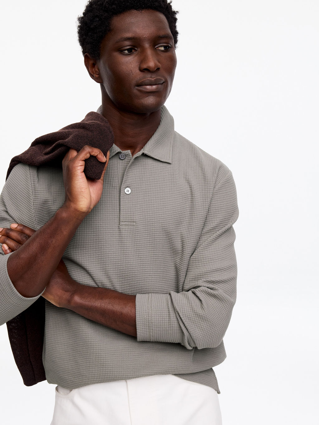 Polo gofrado - H&m фото 5