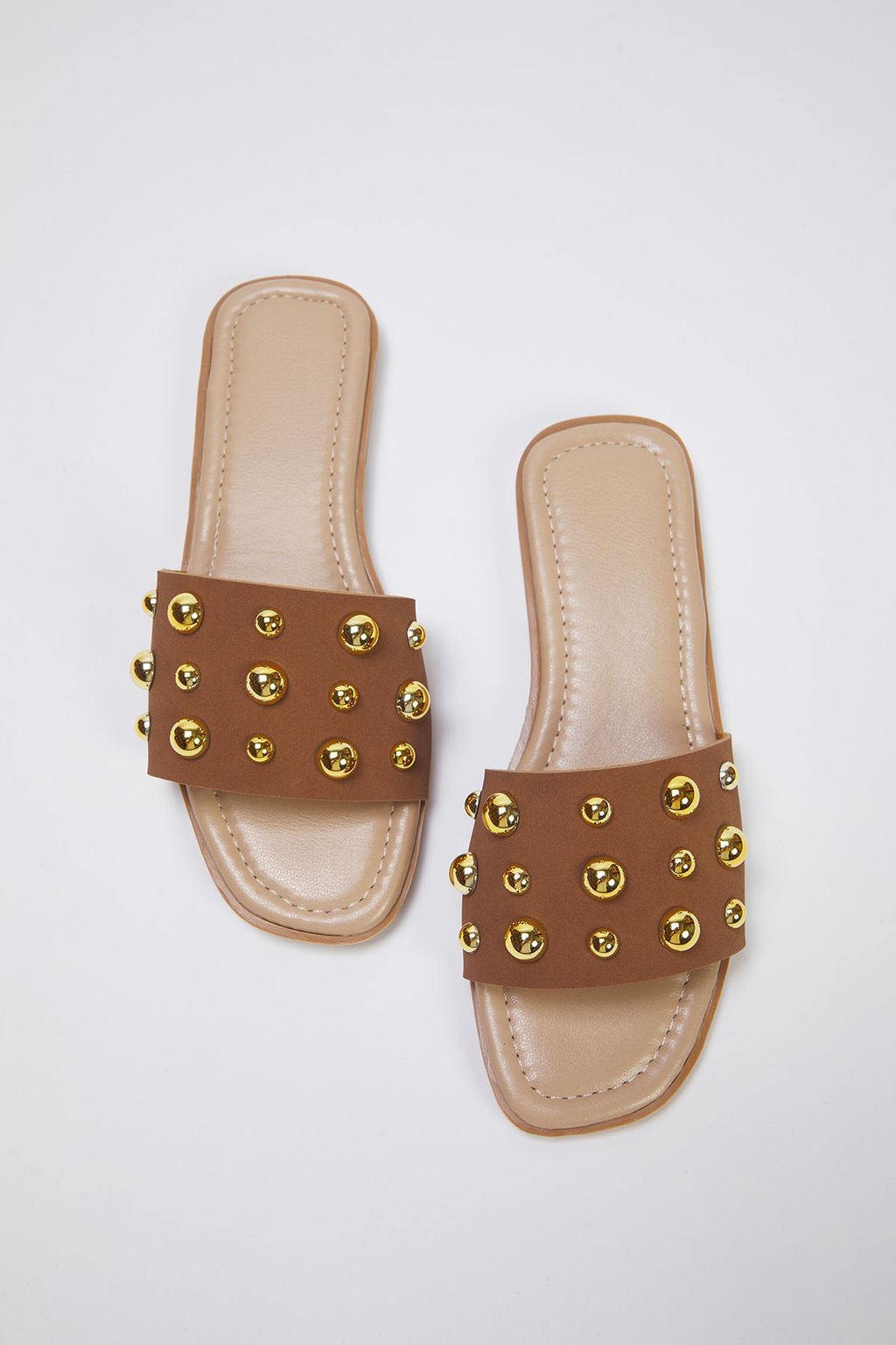 Trendyol Shoes Siyah Gumus Trok Tasl? S?k Kad?n Terlik TAKSS25TE00013