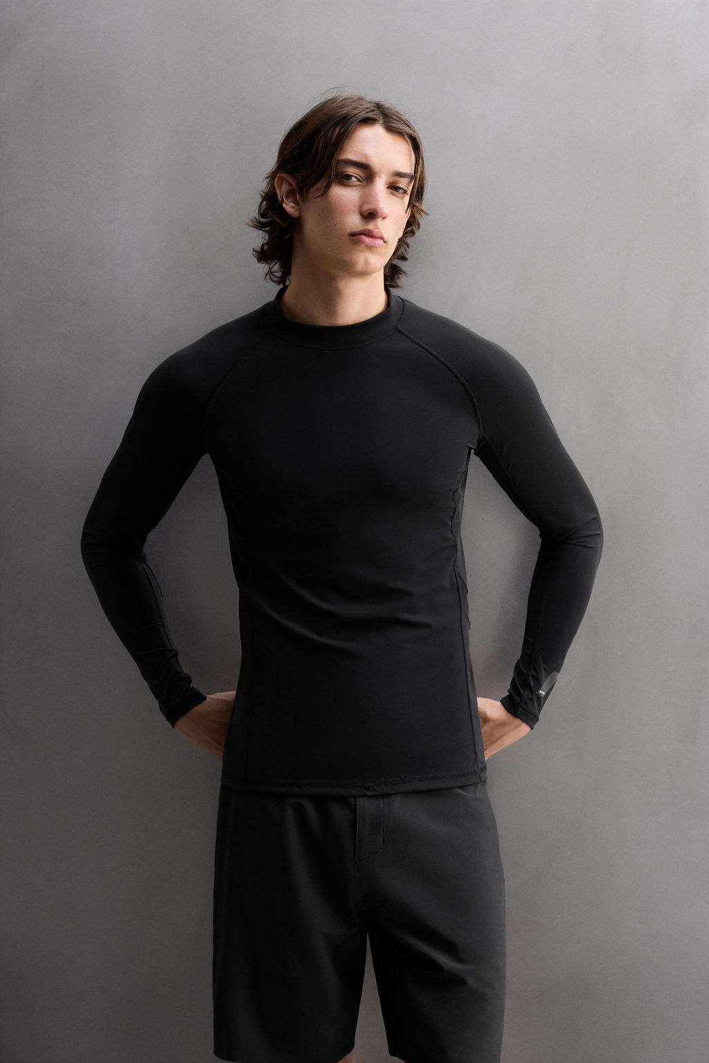 UPF40+ LONG SLEEVE SURF T-SHIRT - Zara фото 2