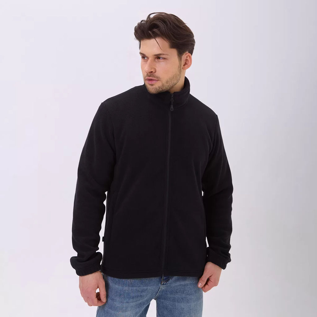 RODOS Толстовка на молнии мужская флис М-321 Синий  фото 26