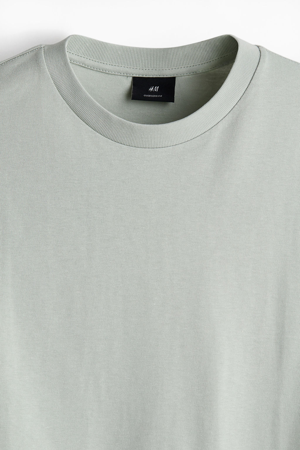 Camiseta Oversized Fit - H&m фото 8