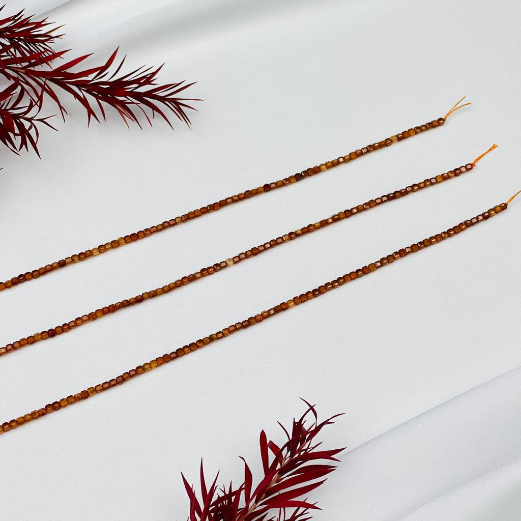 Бусины для украшений из Граната "Спессартин"