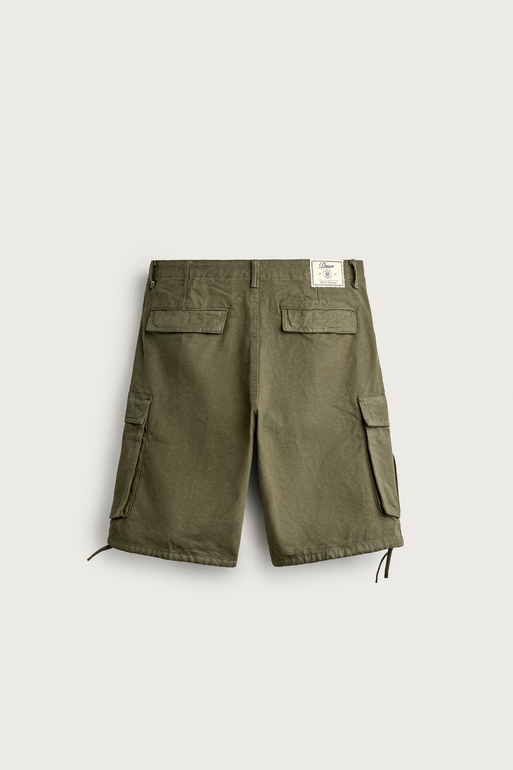 BERMUDA CARGO RELAXED FIT / Verde - Zara фото 8
