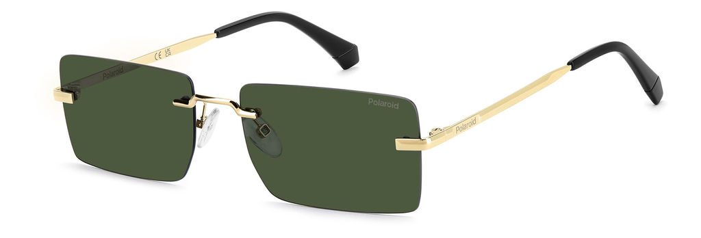 Солнцезащитные очки POLAROID PLD 6245/S Золотой, мужские
