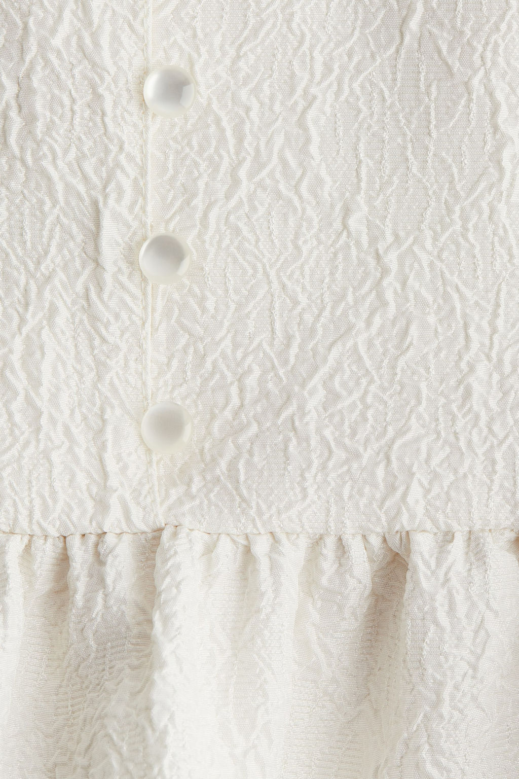 Blusa brocada con peplo - H&m фото 6