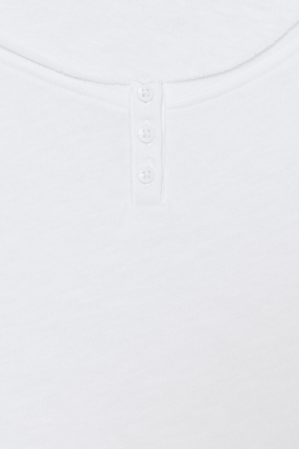 CAMISETA CUELLO PANADERO / Blanco