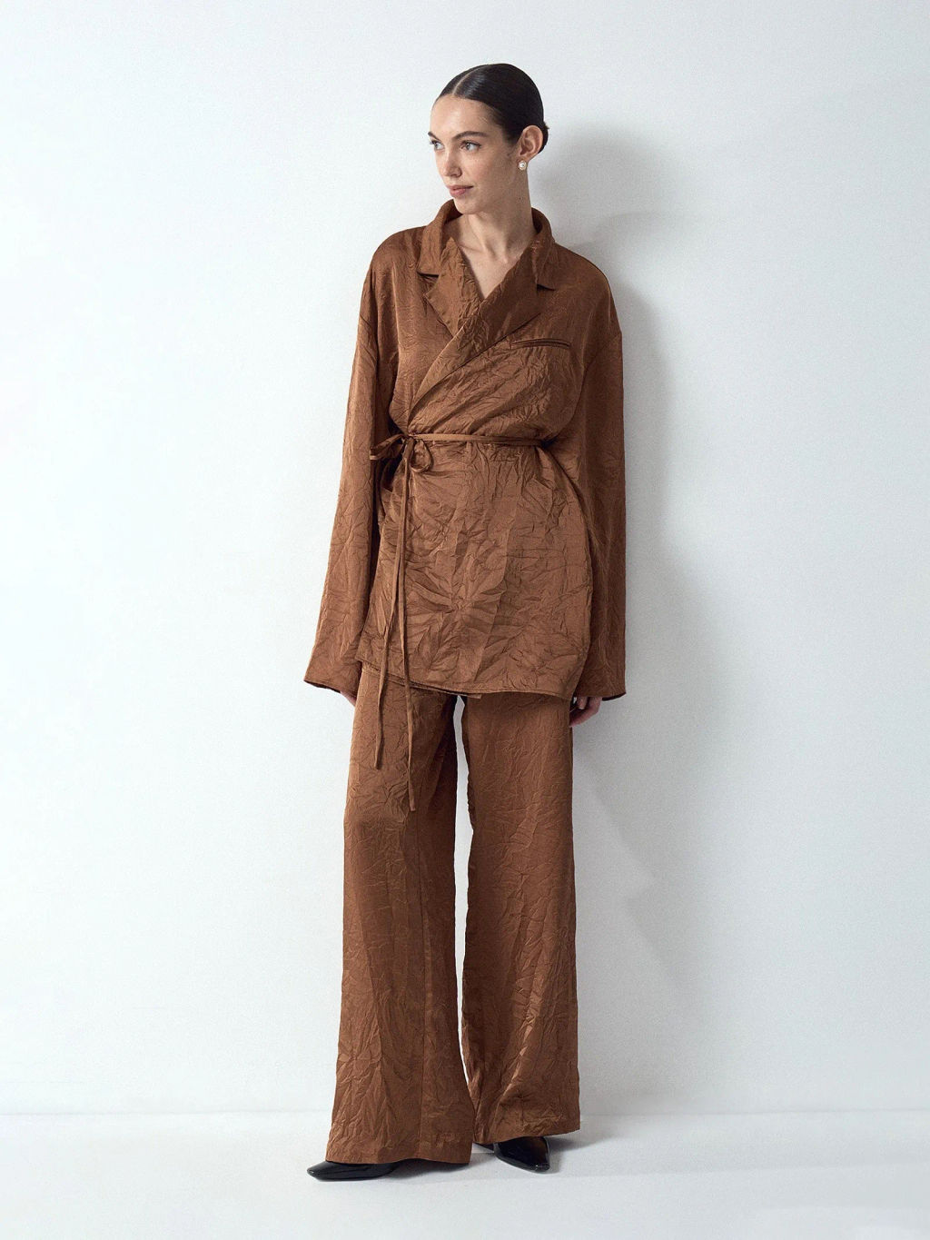 ЕМКА / Кимоно из сжатой ткани - Emka фото 3