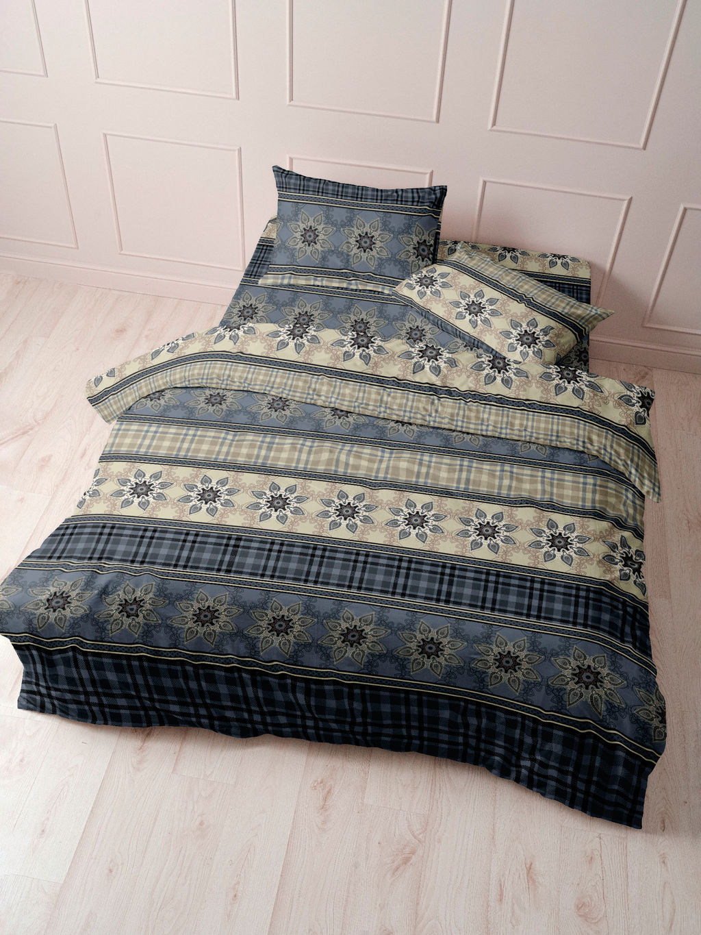 КПБ Мастерская снов Бязь 8419-1/Евро - Шуйские ситцы фото 3