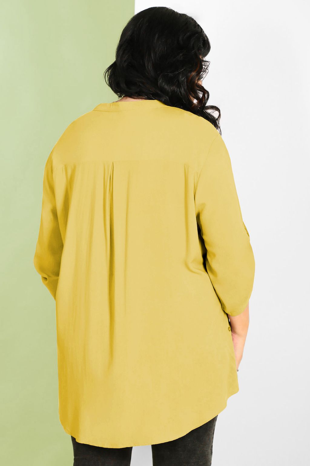 Туника желтая - Almond фото 2