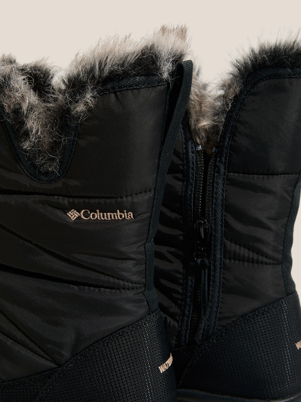 Женские дутики COLUMBIA MINX SLIP V Артикул 4544368, черный