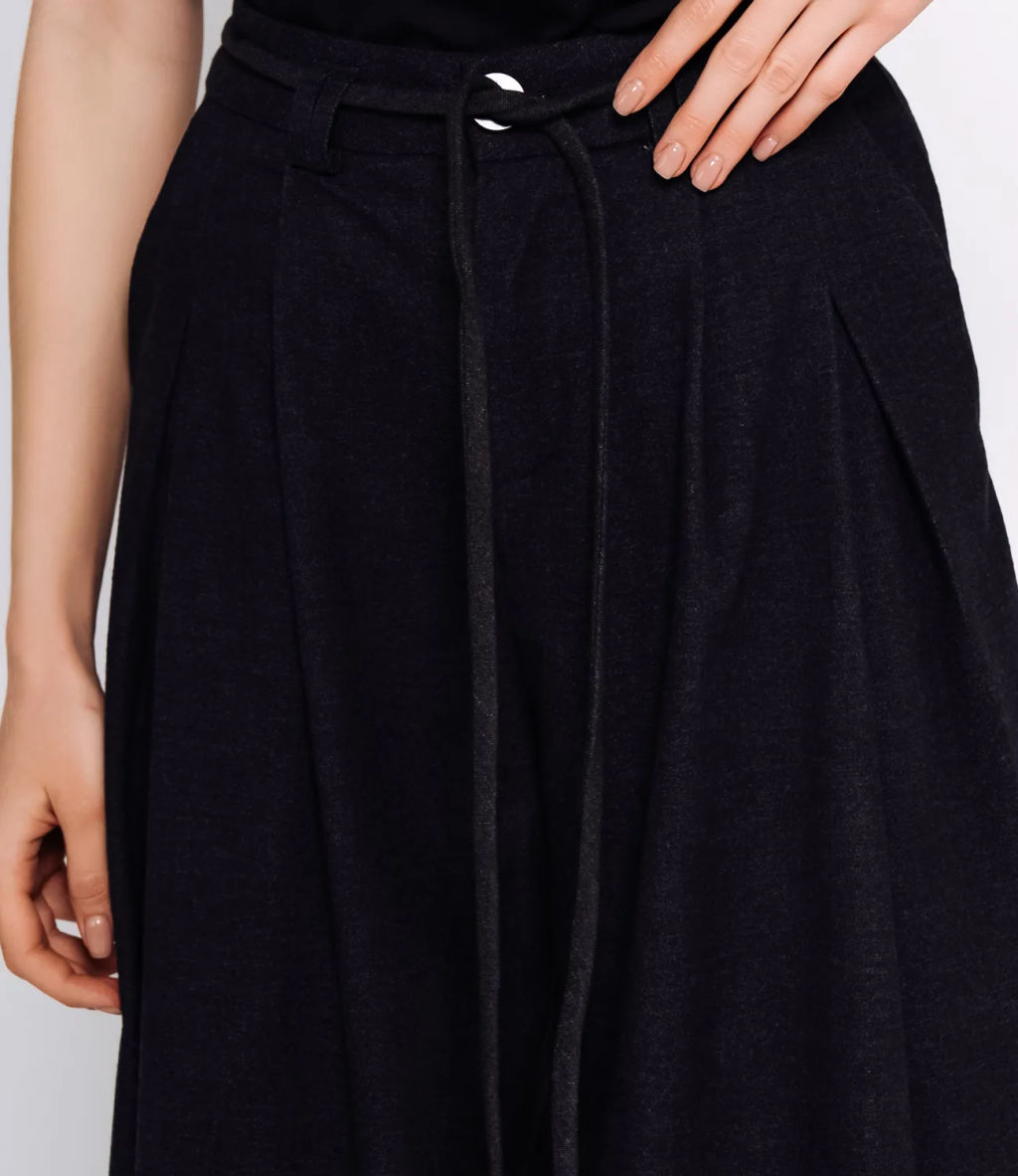 Брюки #КТ66013-2, чёрный