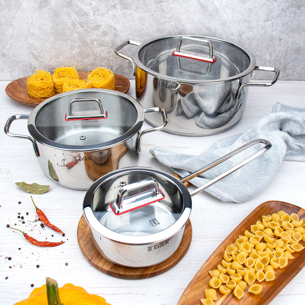 Кастрюля TalleR TR-17275 Тенденси 6,8 л  фото 5