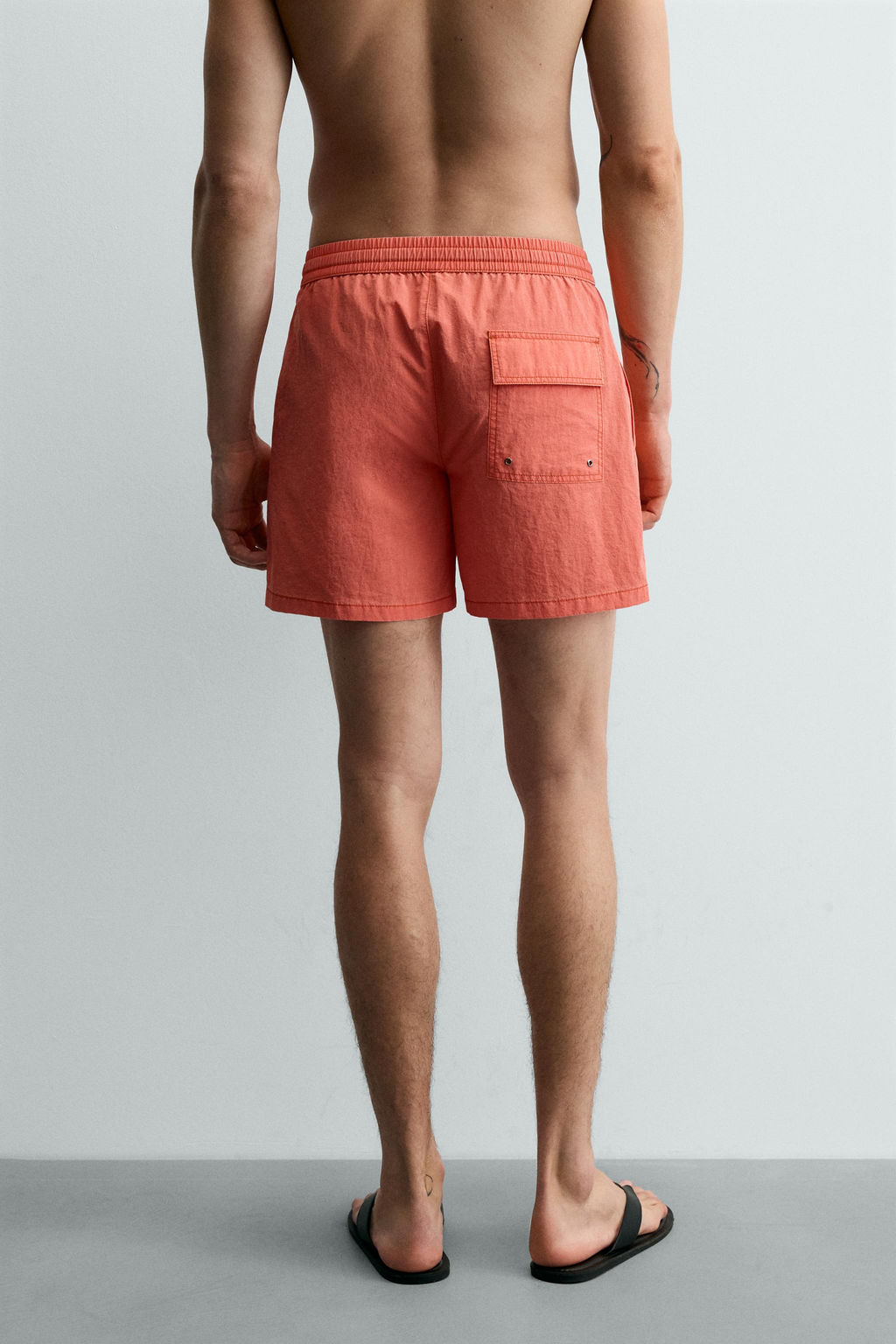 BA?ADOR MEDIO TEXTURA / Coral - Zara фото 4