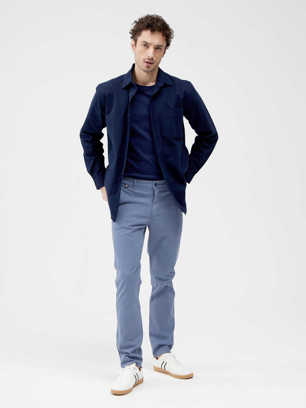 Мужская Рубашка - Mossmore фото 7