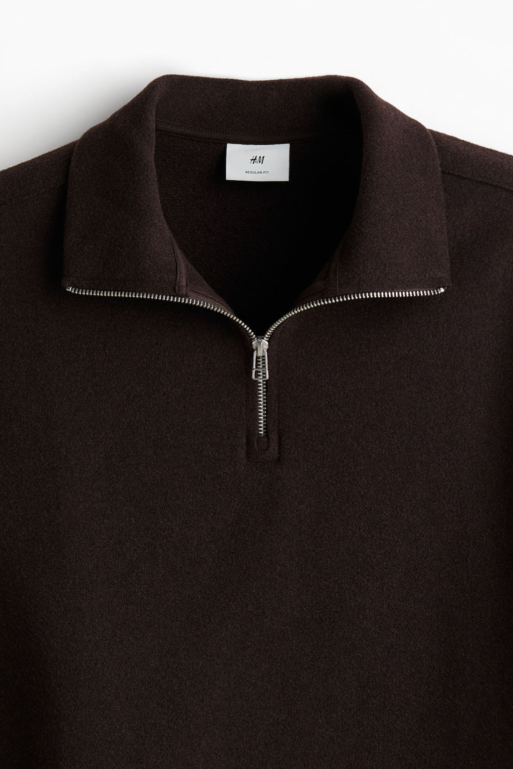 Jersey con media cremallera Regular Fit - H&m фото 7