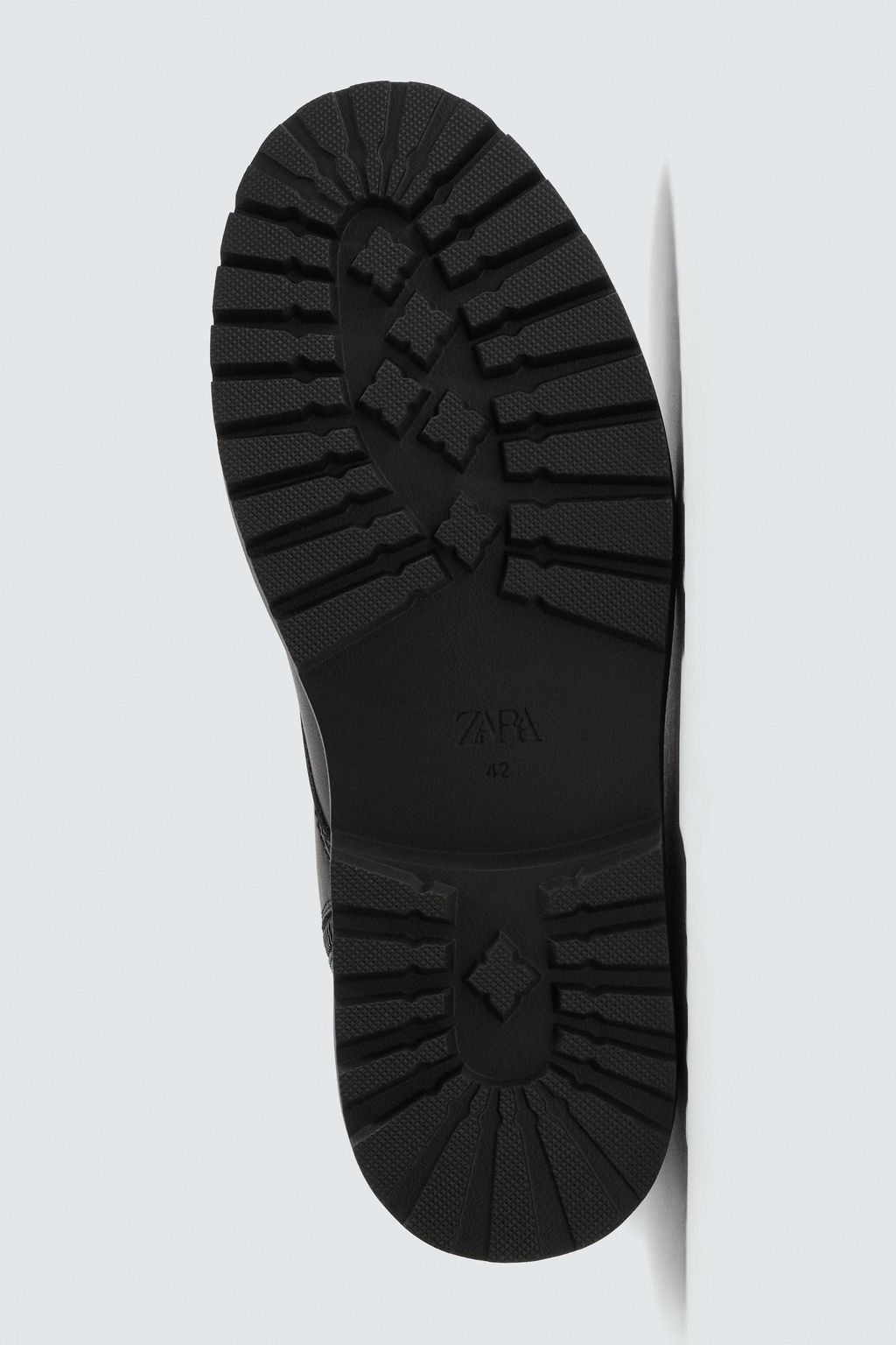 CHUNKY LACE-UP BOOTS - Zara фото 3