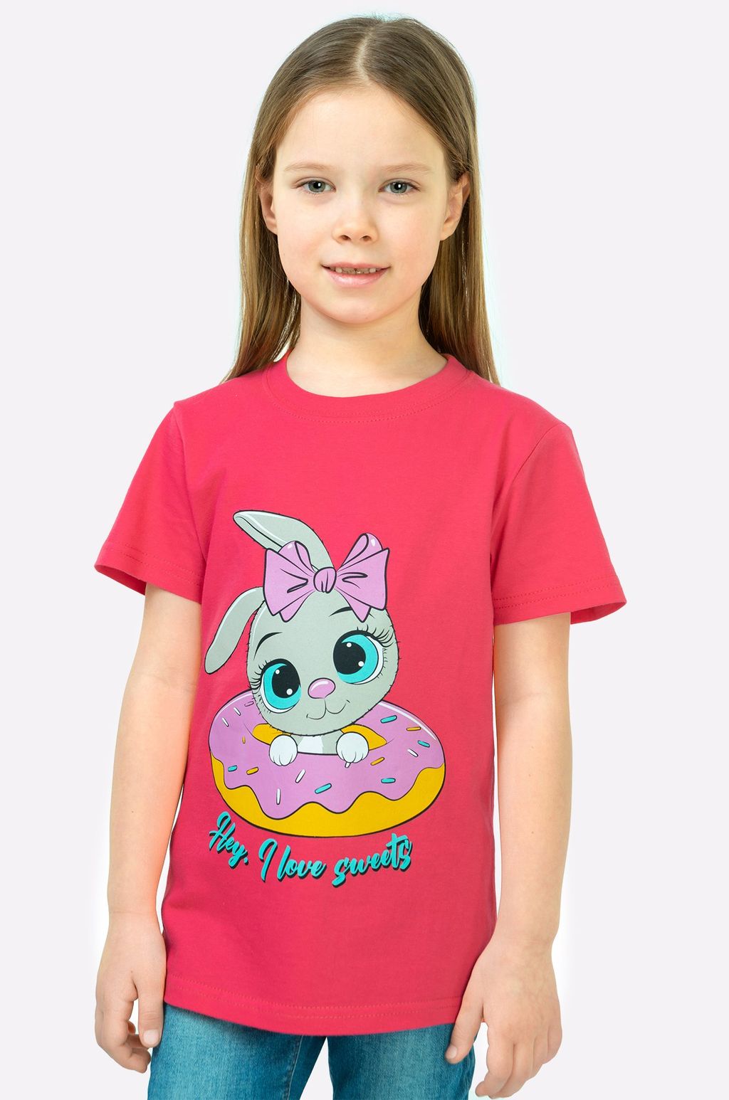 Футболка для девочки Bonito  фото 123