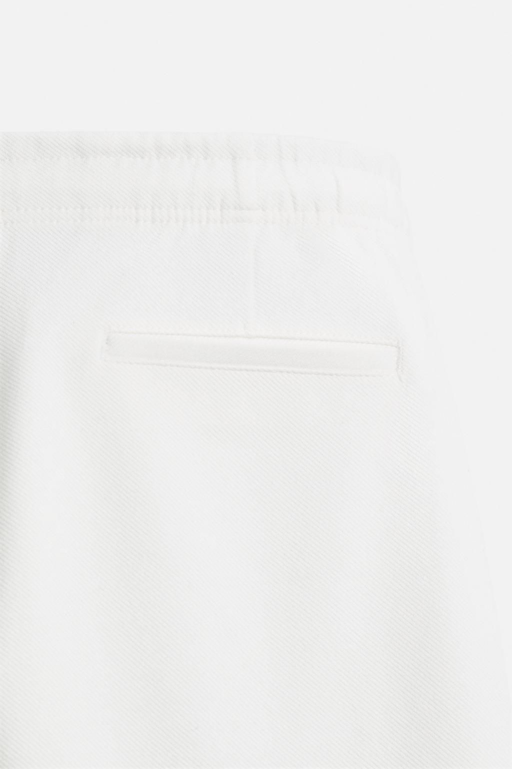 COMFORT FIT JOGGER WAIST TROUSERS - Zara фото 35