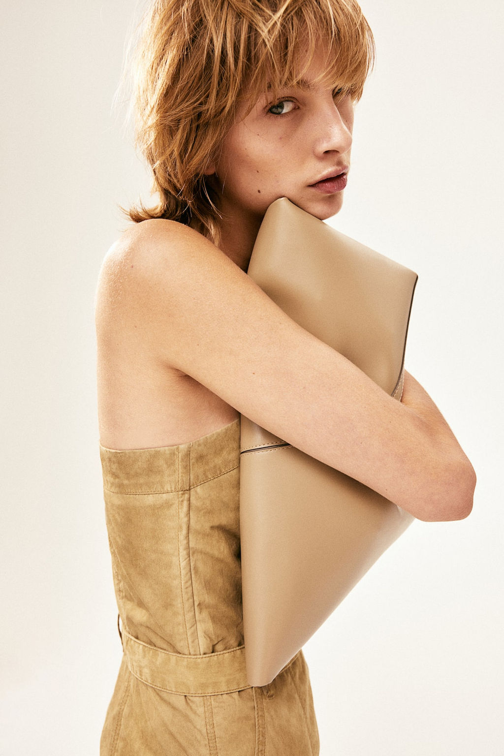 Mono bandeau con cinturon - H&m фото 4