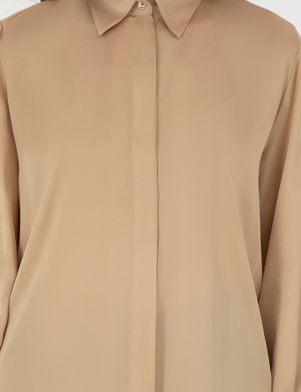 Bej Comfort Fit Uzun Kollu G_mlek - Pierre cardin фото 6