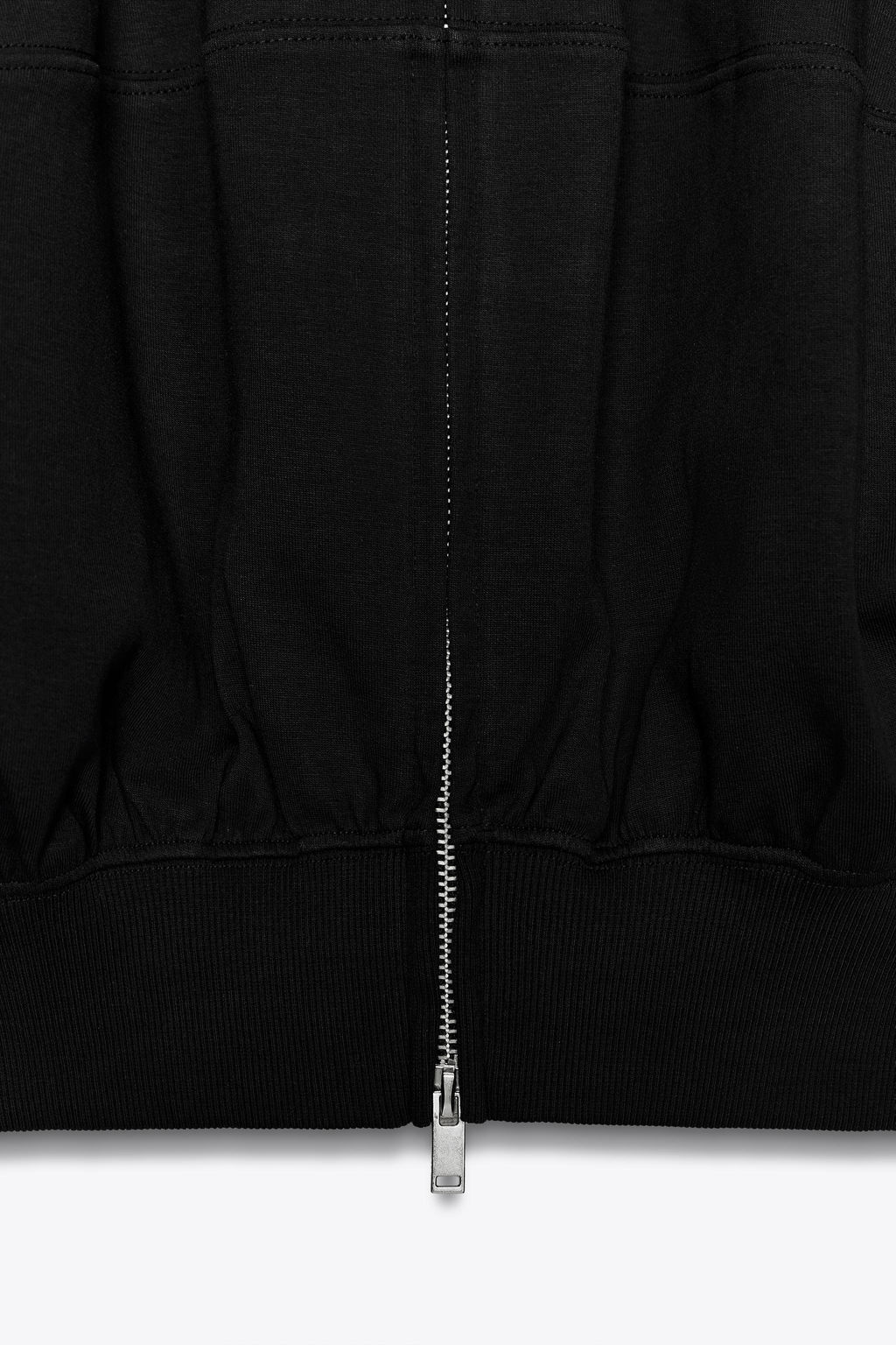 CHAQUETA BOMBER INTERLOCK / Negro - Zara фото 8