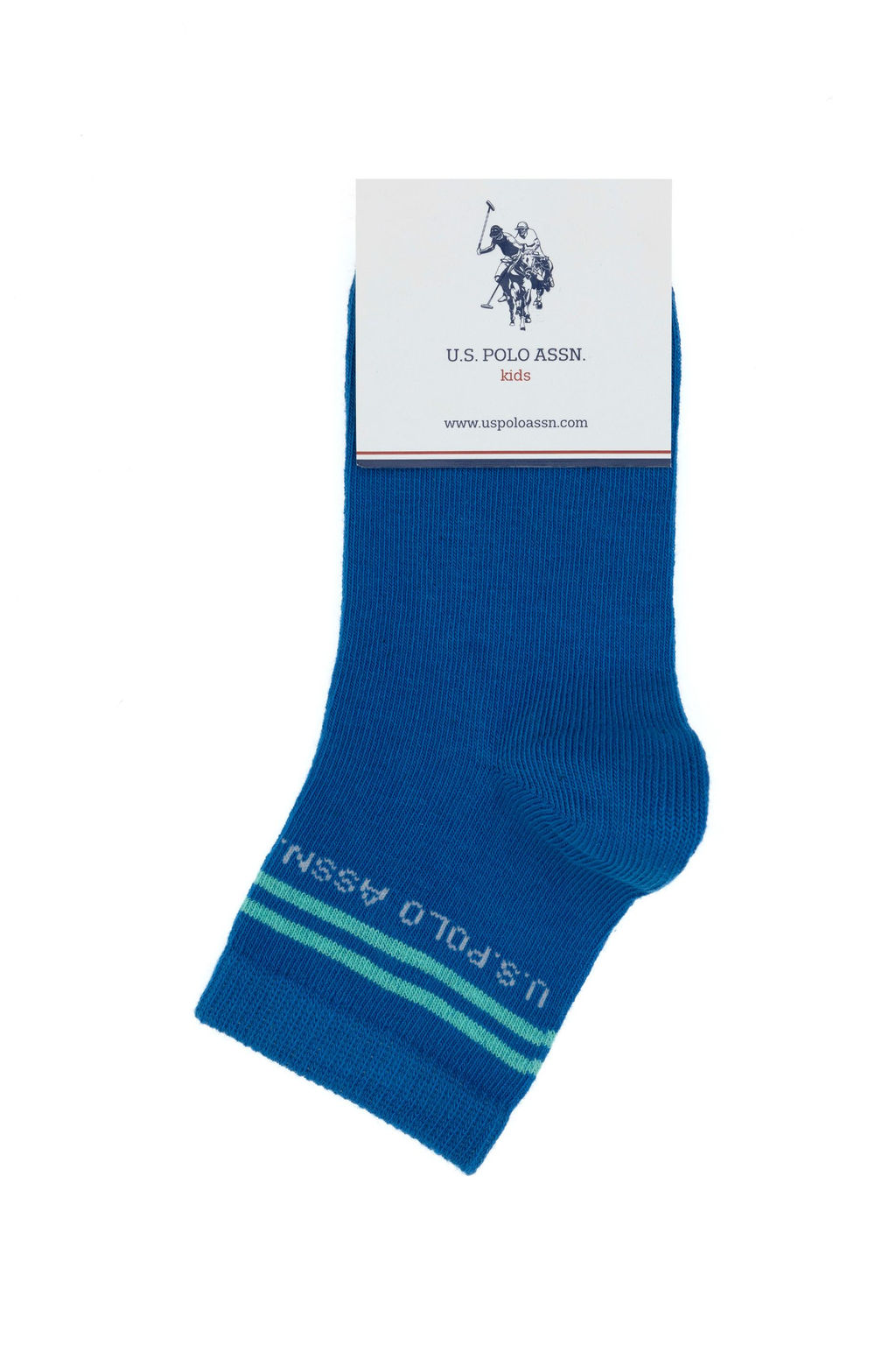 Erkek _ocuk 2li Patik _orap Sepette S_rpriz _ndirim - U.s. polo assn фото 4