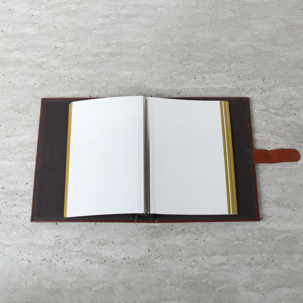 Фотоальбом магнитный 20 листов / 558125 /уп 24/кожзам - Галеонтрейд фото 10