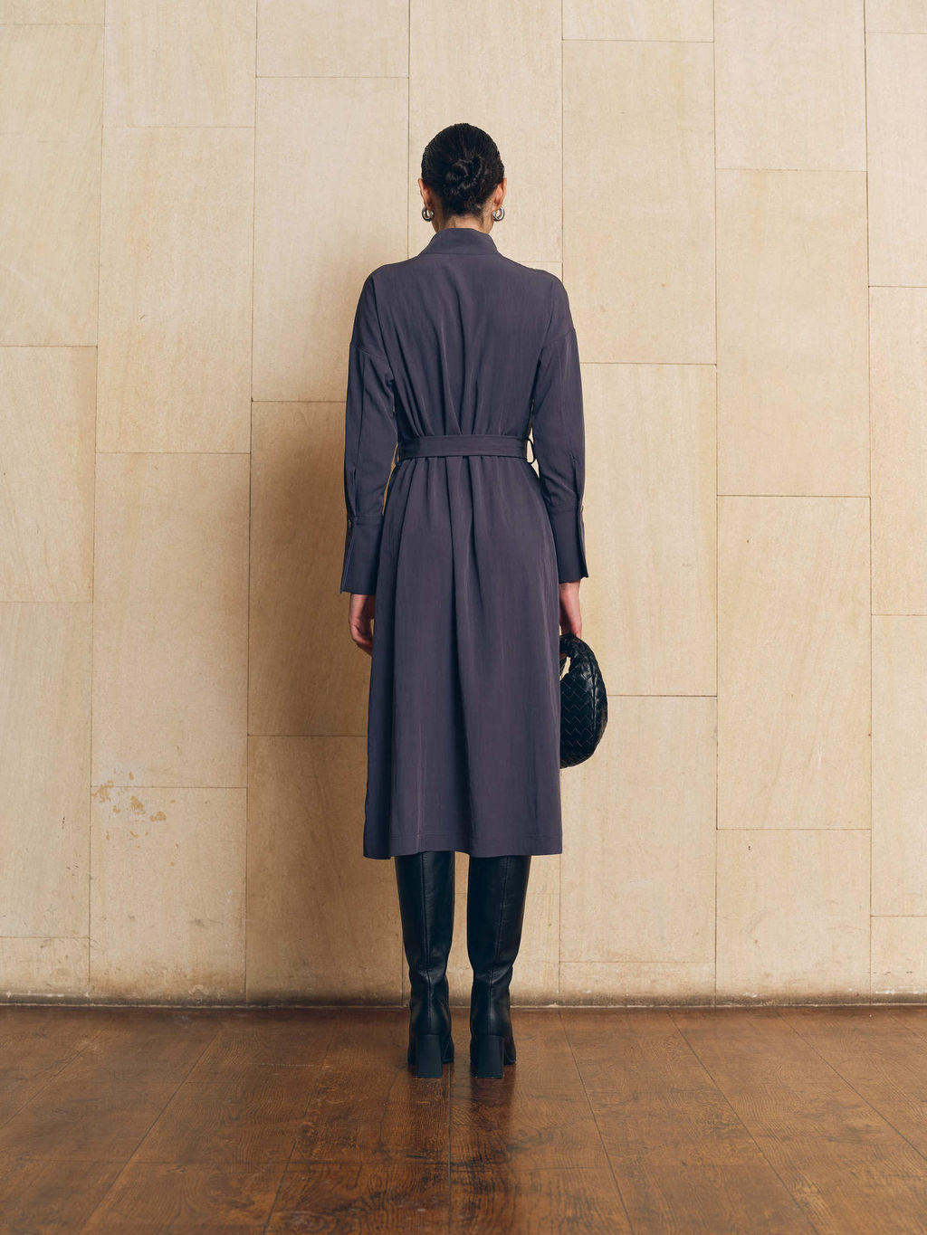 Платье с поясом 512.050112/Маренго - Seven senses фото 5